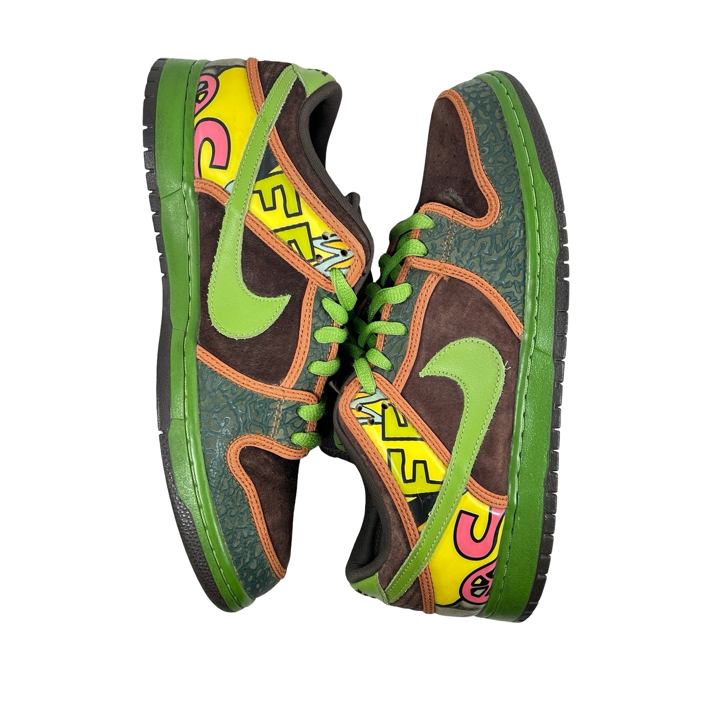789841 332 Nike SB Dunk Low De La Soul (2015) [USED] - 11 M (Used) (No Box)