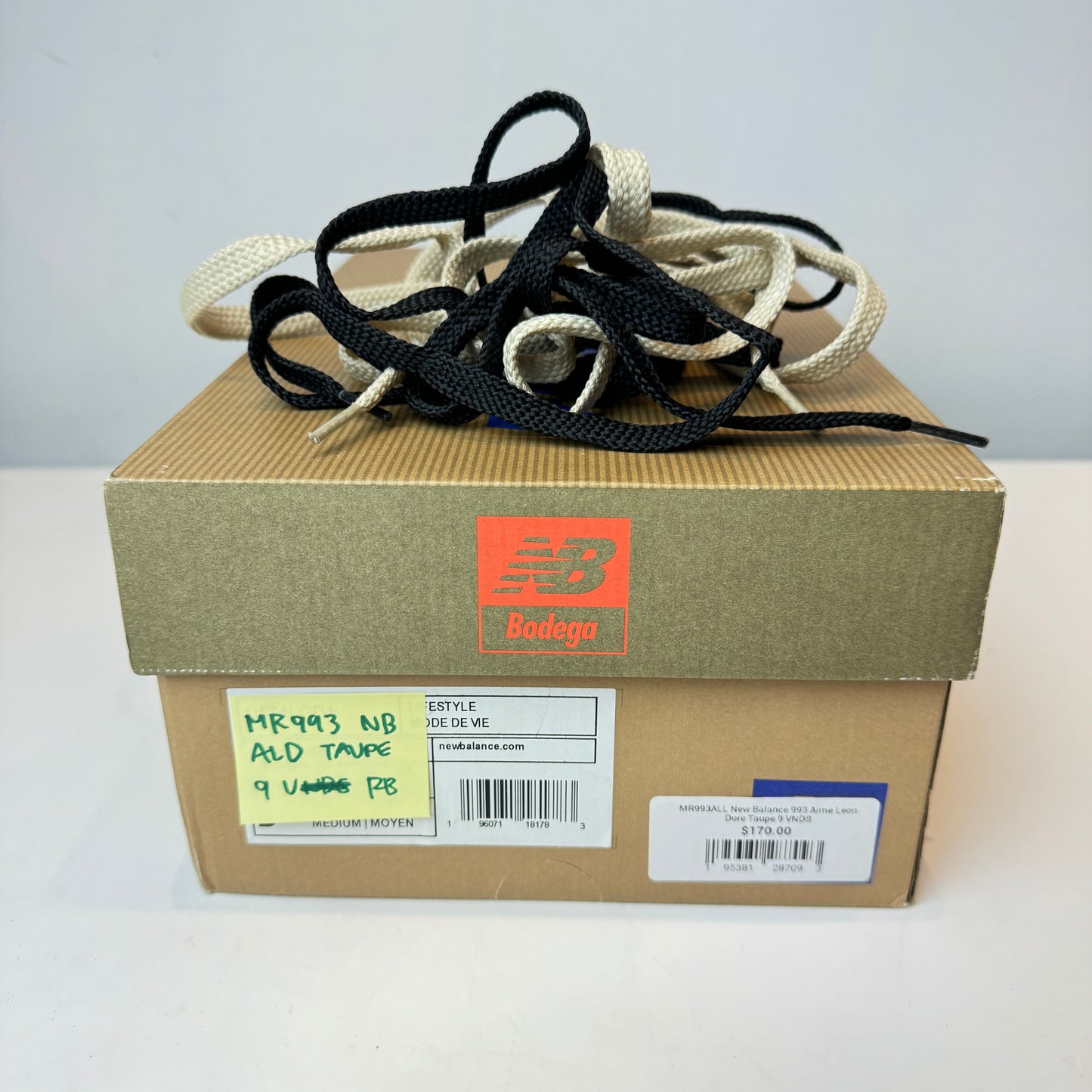 MR993ALL New Balance 993 Aime Leon Dore Taupe [USED] - 9 (Used) (Replace Box)