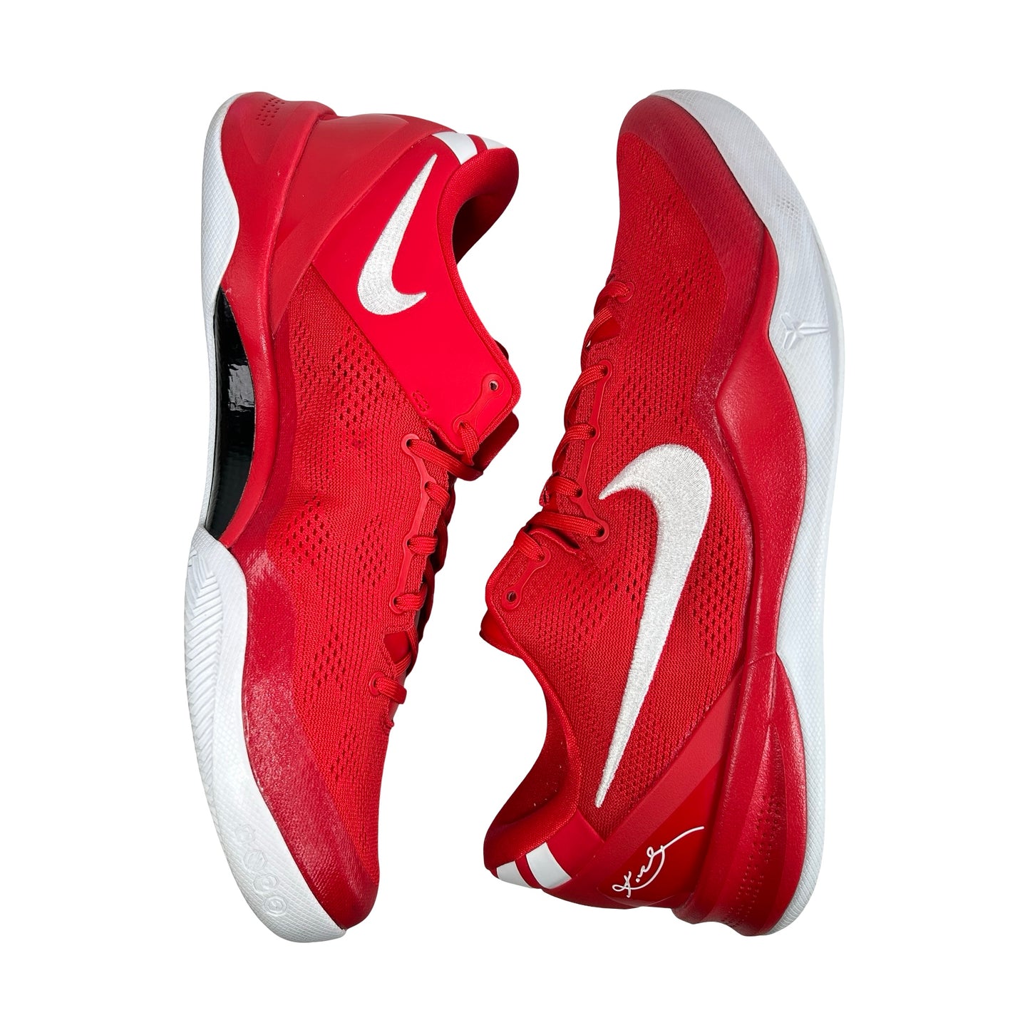 HF9550 600 Nike Kobe 8 Protro University Red [USED] - 13 M (Used)