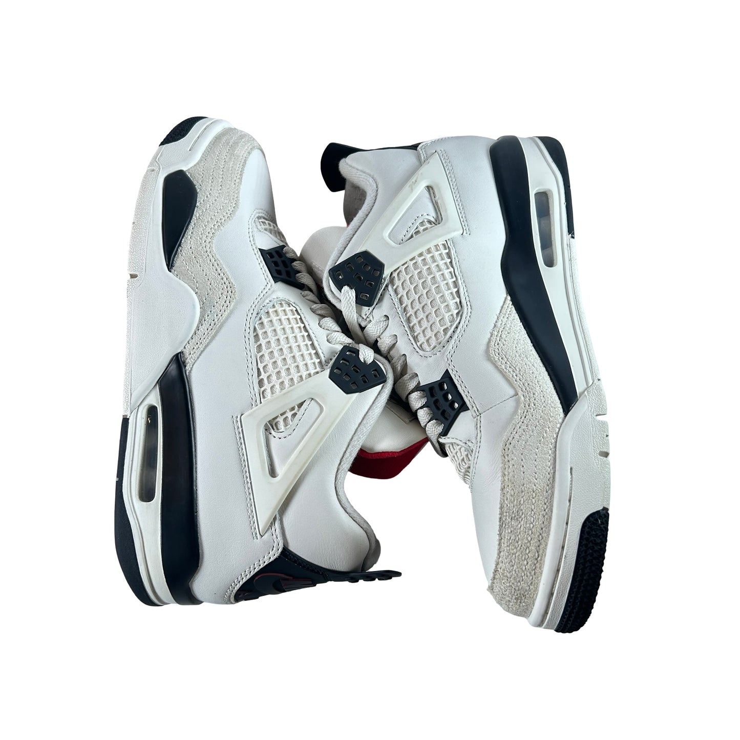 IM4002 100 Air Jordan 4 Retro OG Flight Club [USED] - 8 M (Used)