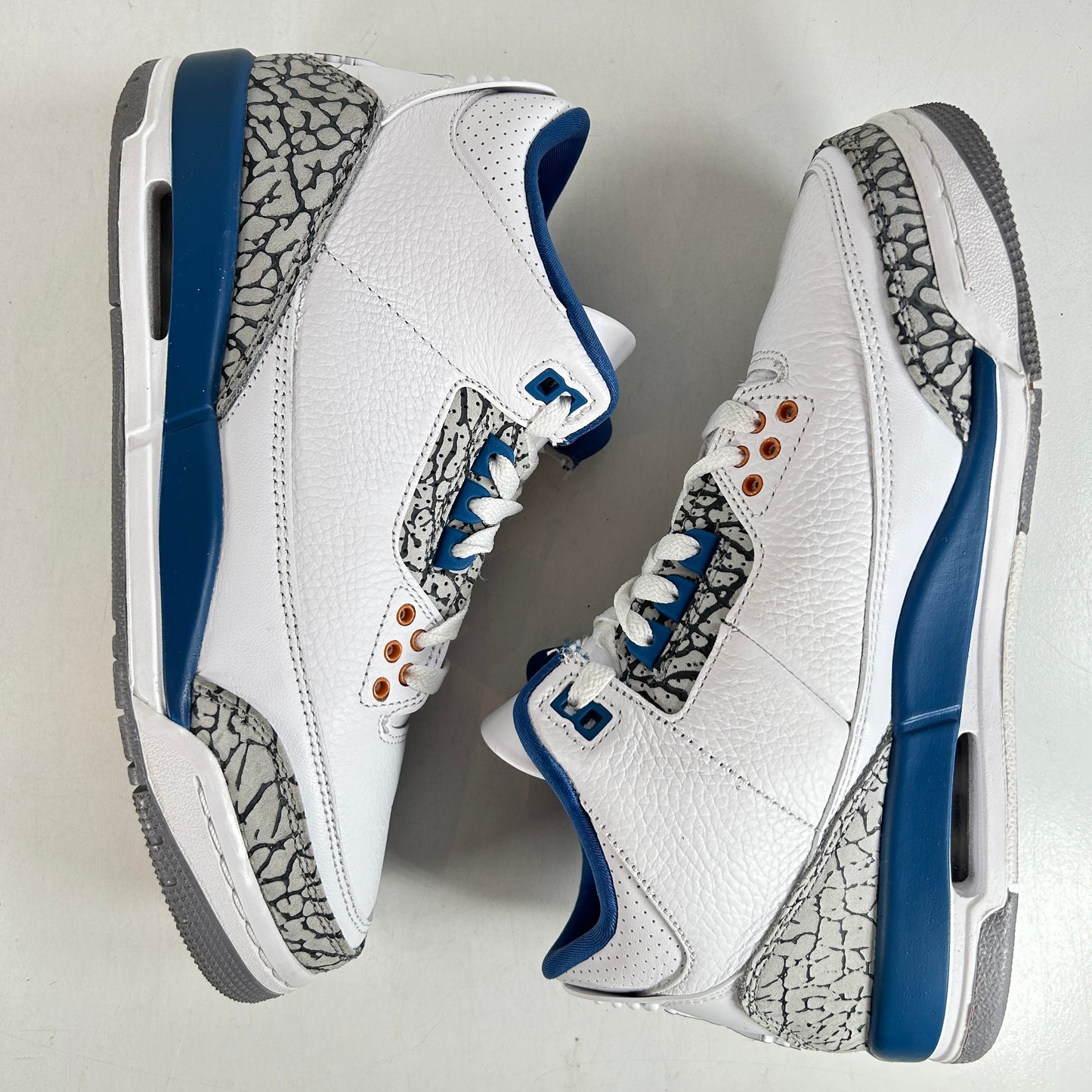 DM0967 148 Jordan 3 Retro Wizards (GS) [USED] - 7 Y (Used) (Missing Insoles)
