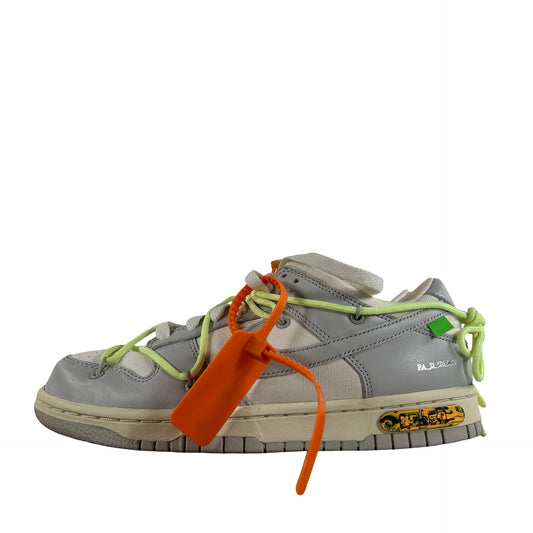 DM1602 128 Nike Dunk Low Off-White Lot 43 [USED] - 7 M (Used)