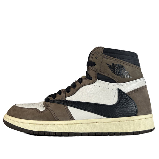 CD4487 100 Jordan 1 Travis Scott Mocha [USED] - 7.5 M (Used2)