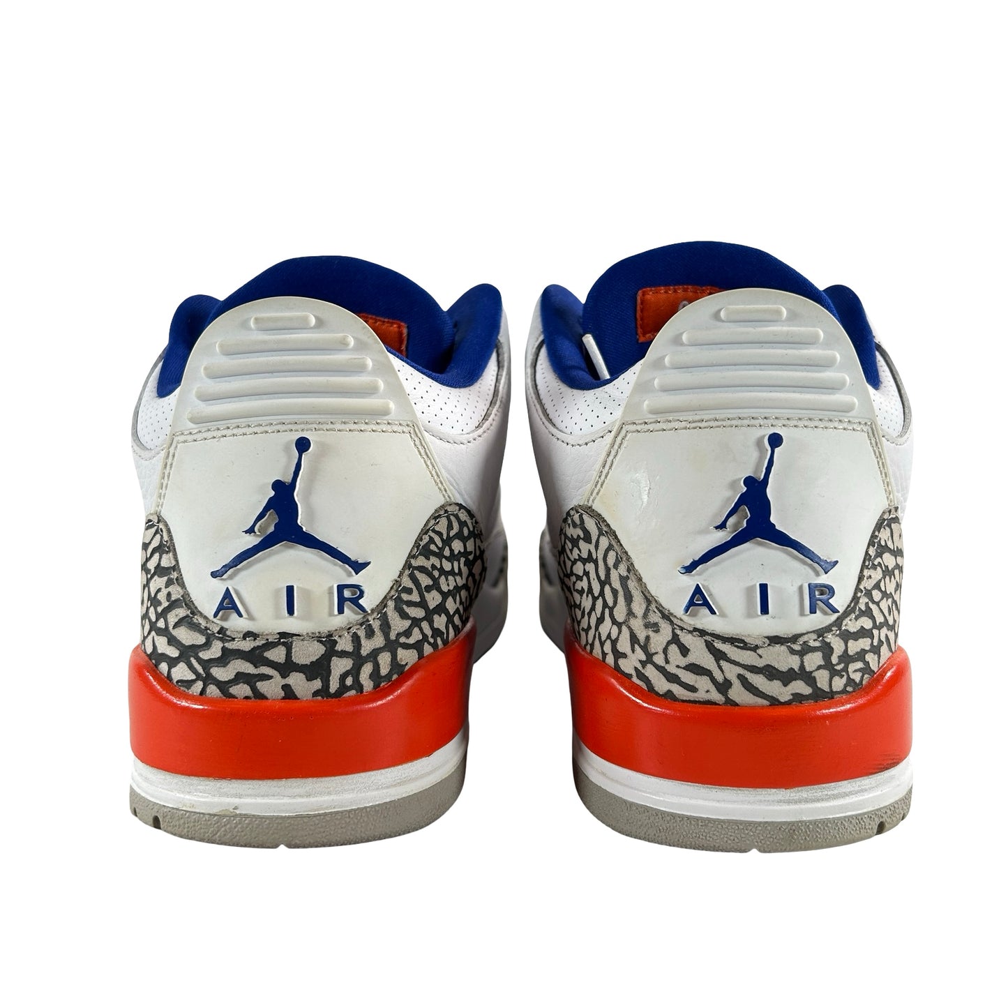 136064 148 Jordan 3 Retro Knicks [USED] - 9.5 M (Used)