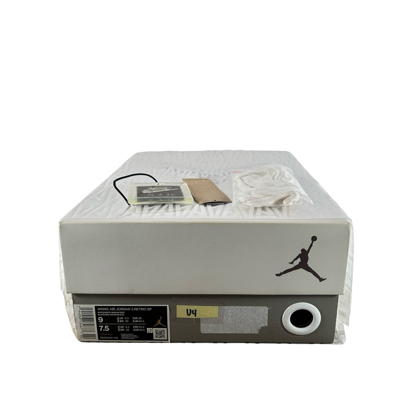 DH3434 110 Jordan 3 Retro SP A Ma Maniére (Women's) [USED] - 9 W (Used4)