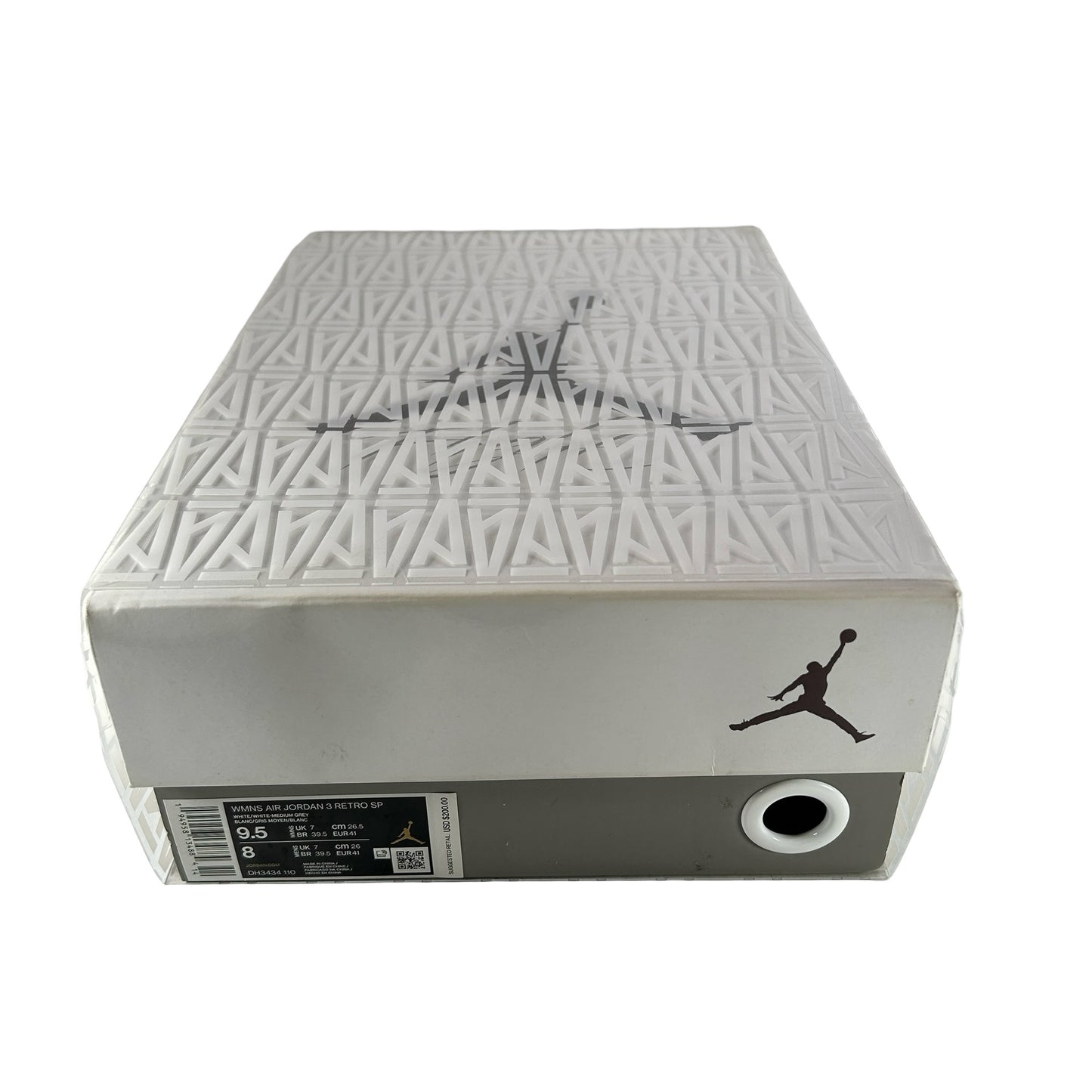 DH3434 110 Jordan 3 Retro SP A Ma Maniére (Women's) [USED] - 9.5 W (Used)