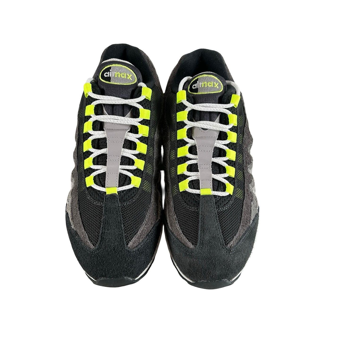HM4738 001 Nike Air Max 95 OG Reverse Gradient Neon [USED] - 9 M (VNDS2)