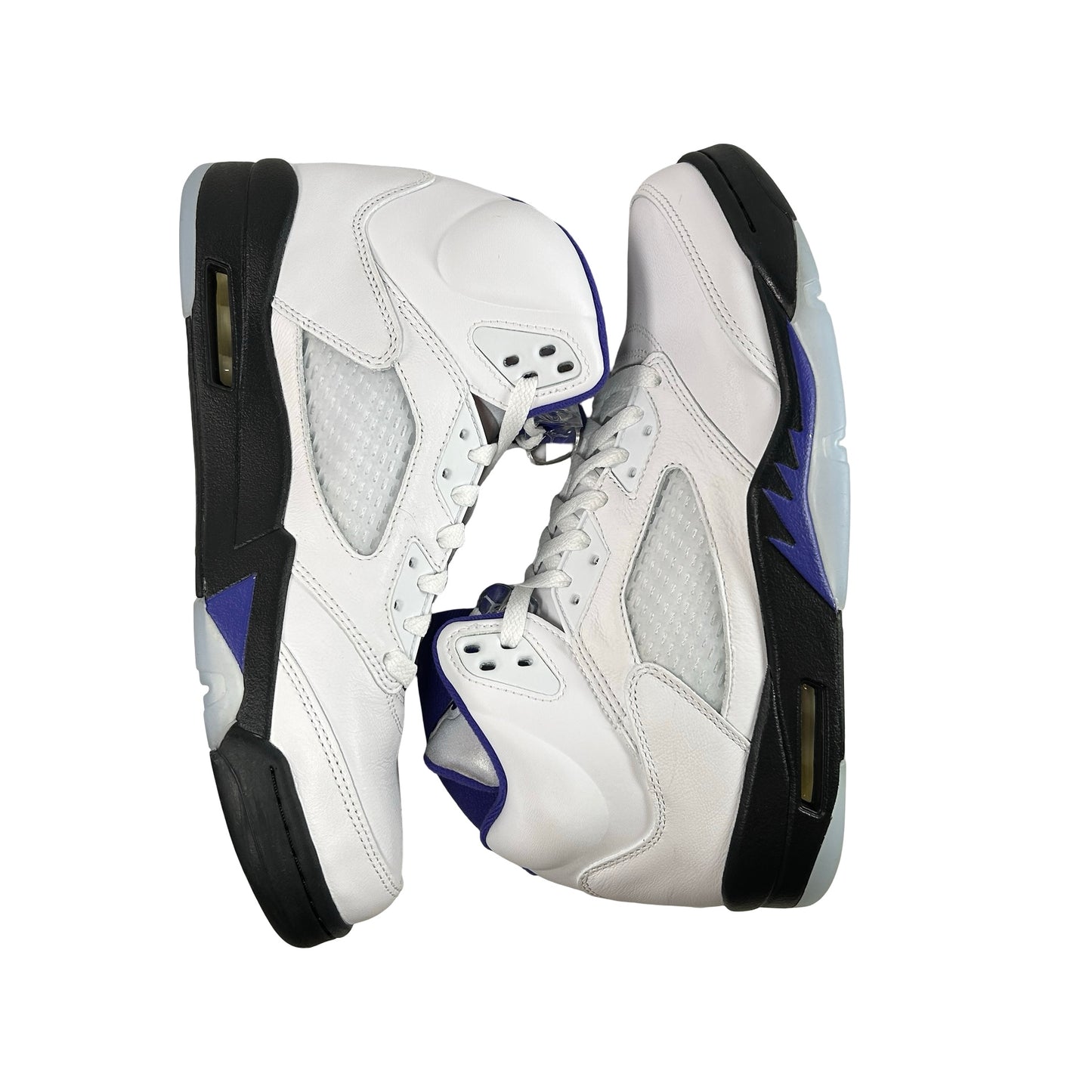 DD0587 141 Jordan 5 Retro Dark Concord [CONDITIONAL] - 10.5 M (Slight Yellowing) (No Box)