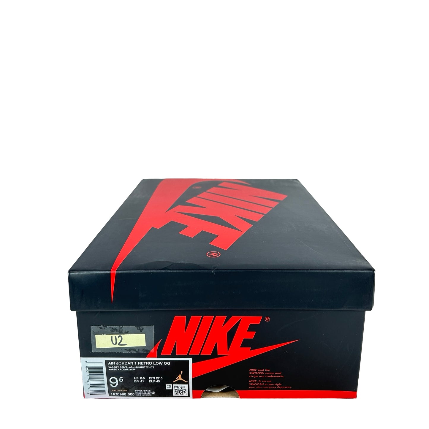 HQ6998 600 Jordan 1 Retro Low OG Chicago (2025) [USED] - 9.5 M (Used2)