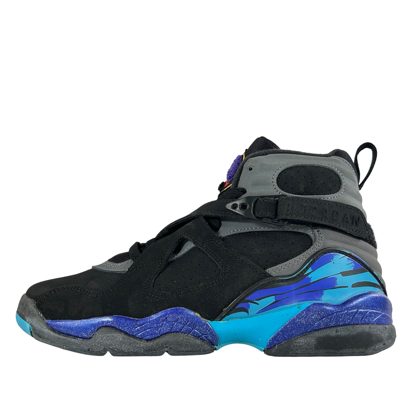 305368 025 Jordan 8 Retro Aqua (2015) (GS) [USED] - 6.5 Y (Used)
