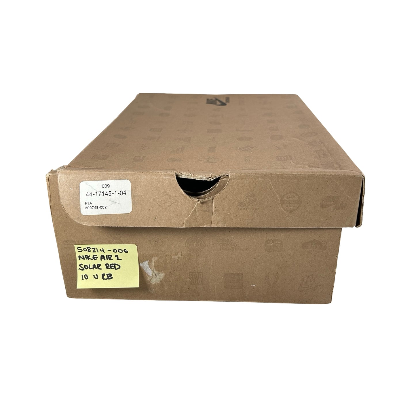 508214 006 Nike Air Yeezy 2 Solar Red [USED] - 10 M (Used) (Replace Box)