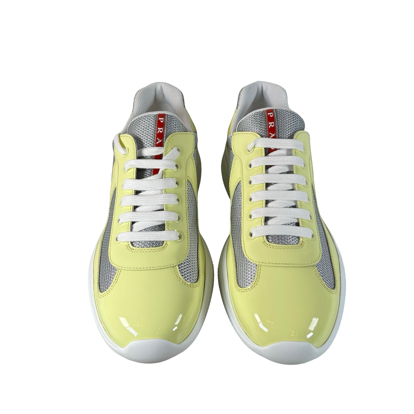 4E3400 3AMS F0CJU Prada America's Cup Polline Argento