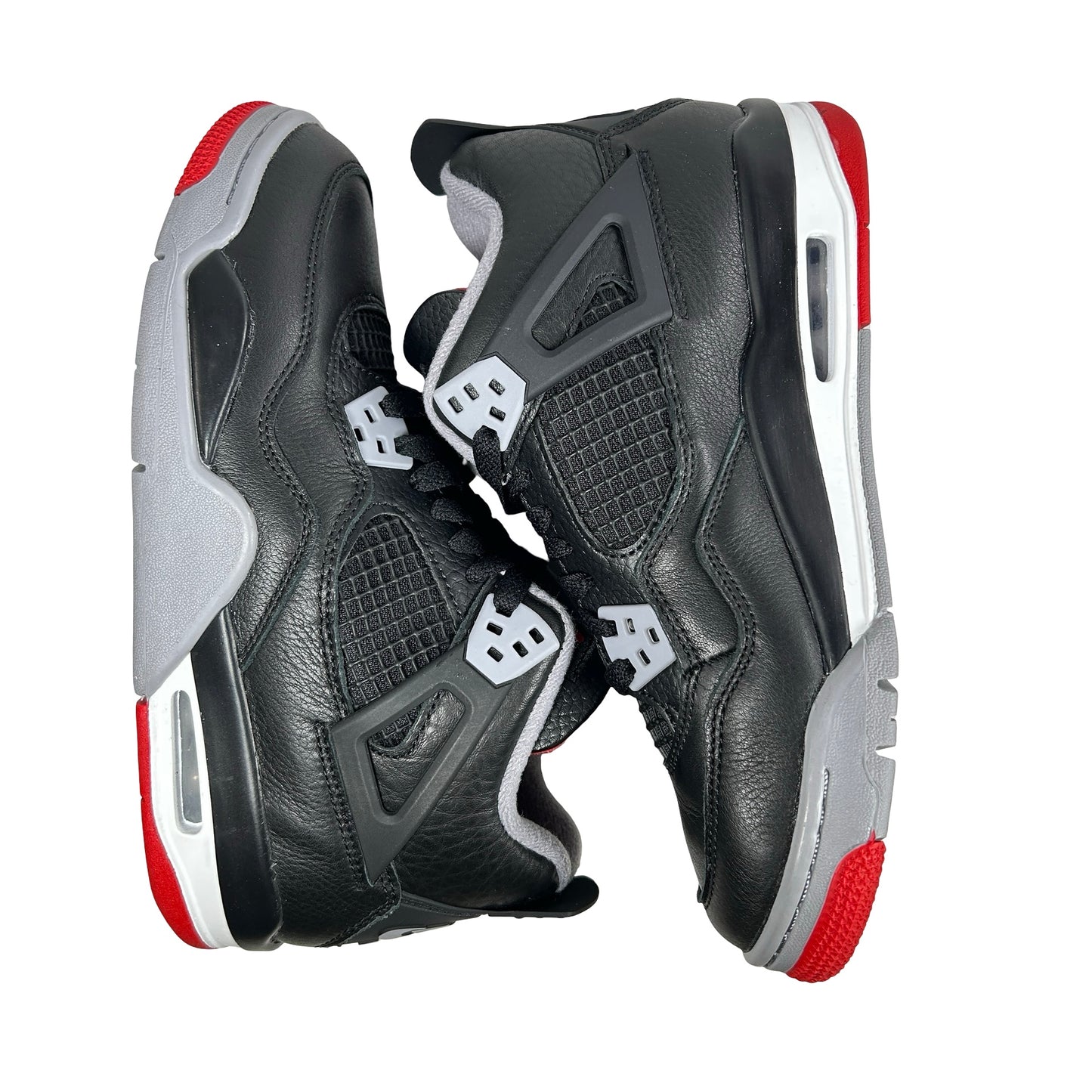 FQ8213 006 Jordan 4 Retro Bred Reimagined (GS) [USED] - 5.5 Y (Used4)