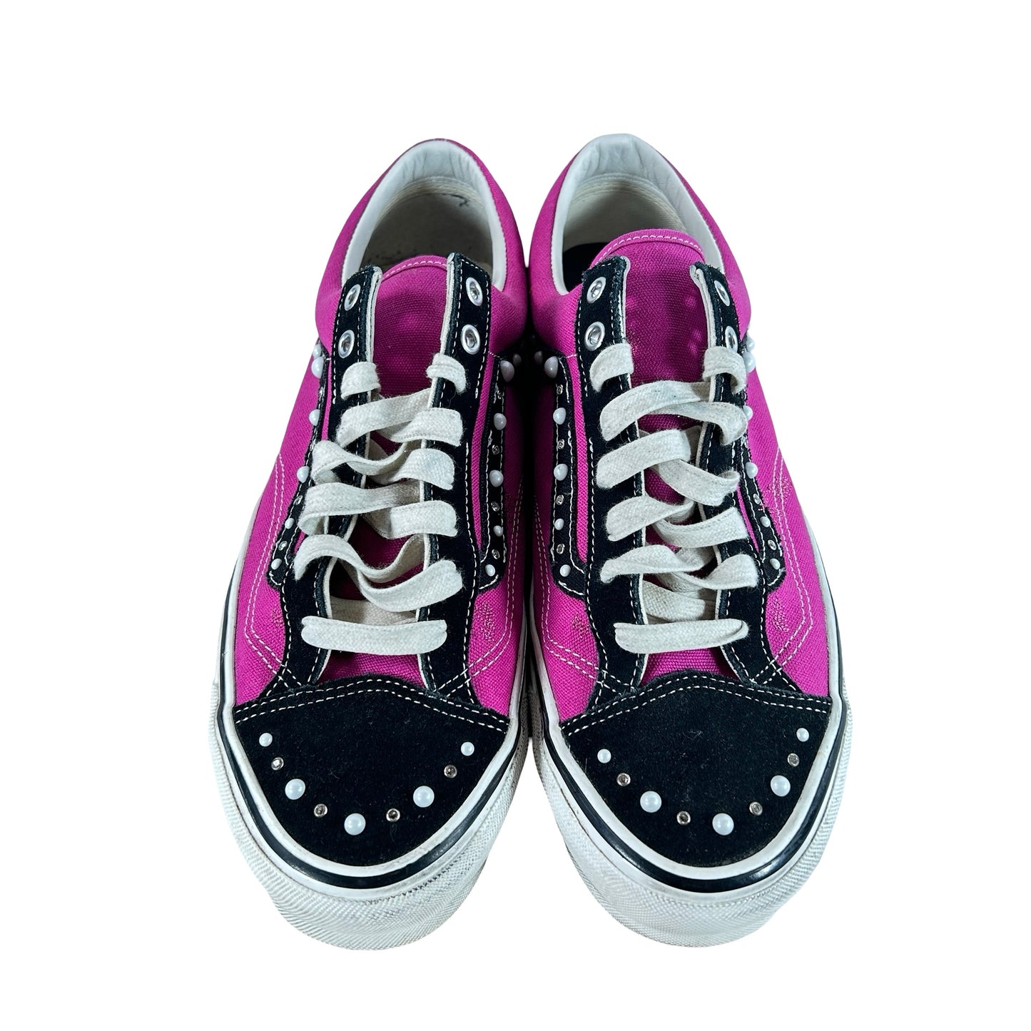 VN000E8VHLE Vans OTW Old Skool 36 Pearlized Pack Pink Black [USED] - 12 M (Used)