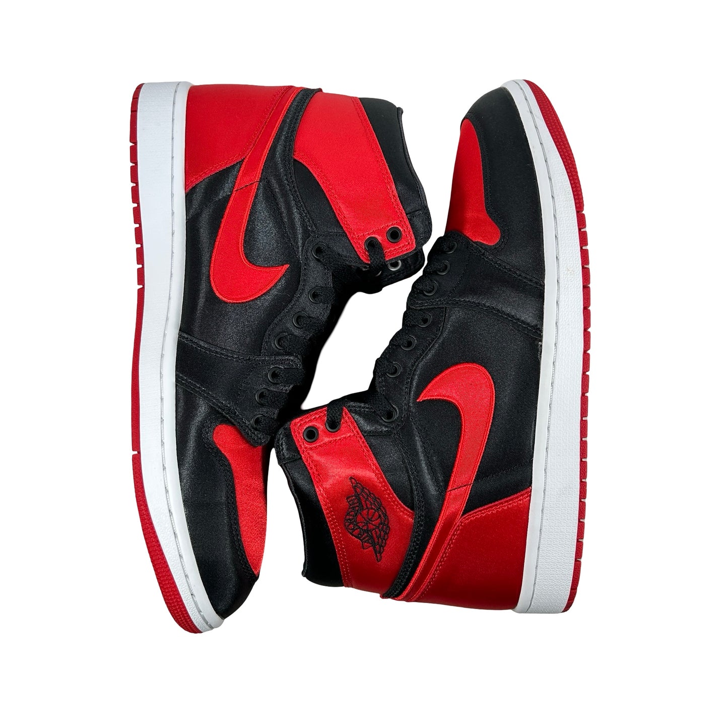 FD4810 061 Jordan 1 Retro High OG Satin Bred [USED] - 12 W (Used4)