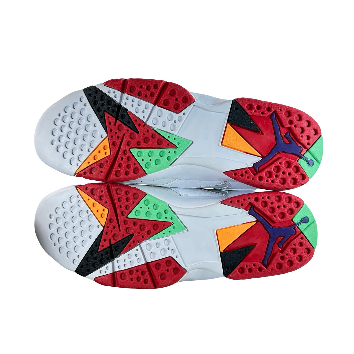 304775 125 Jordan 7 Retro Hare (2015) - 11.5 M (Glue Stain)