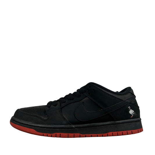 883232 008 Nike SB Dunk Low Black Pigeon [USED] - 8 M (Used)