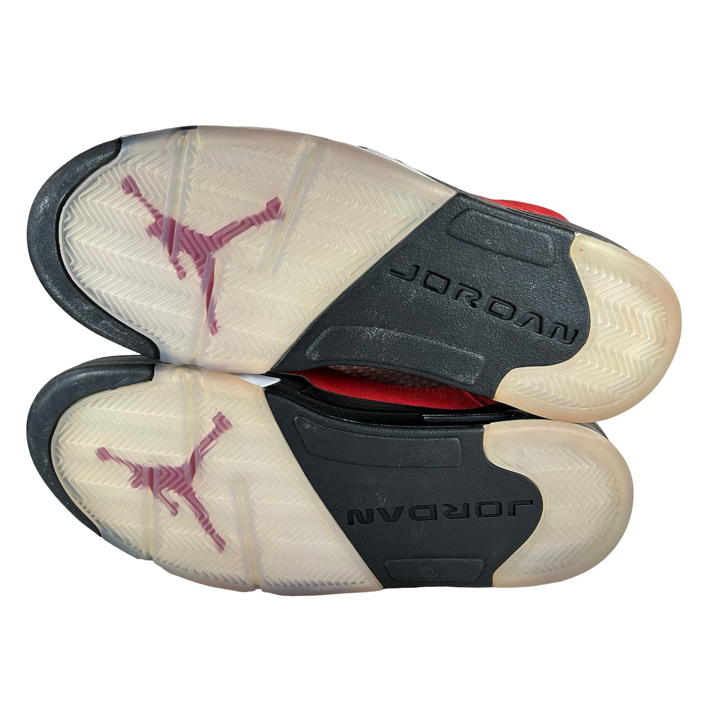 DD0587 600 Jordan 5 Raging Bull Red (2021) - 11 M (Yellowing)