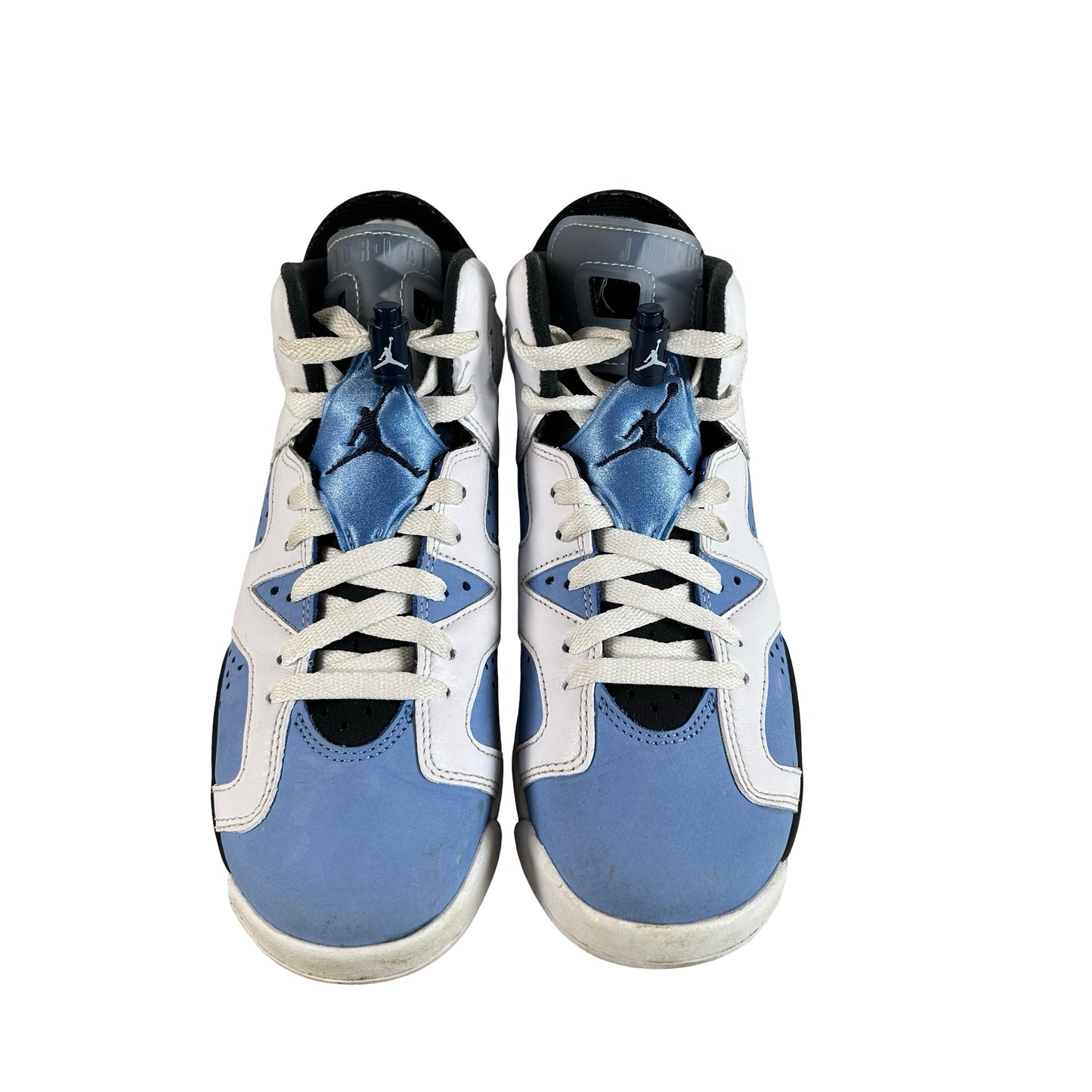 384665 410 Jordan 6 Retro UNC White (GS) [USED] - 5.5 Y (Used)
