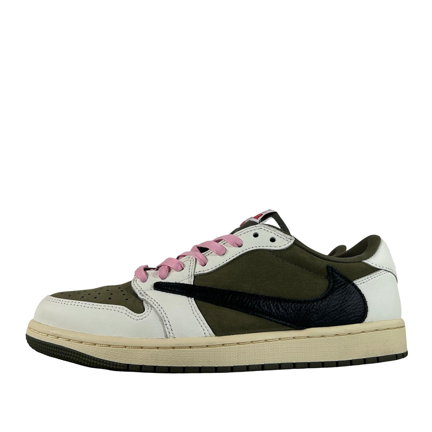 DM7866 200 Jordan 1 Retro Low OG SP Travis Scott Medium Olive [USED] - 8.5 (Used6)