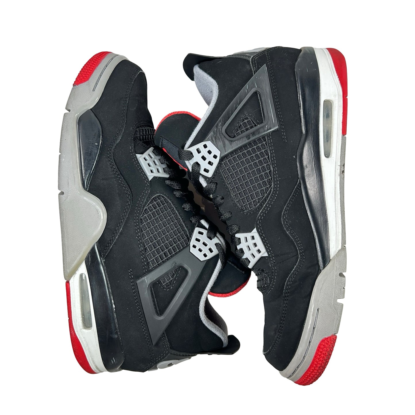 308497 060 Jordan 4 Bred (2019) [USED] - 8 M (Used) (No Box)