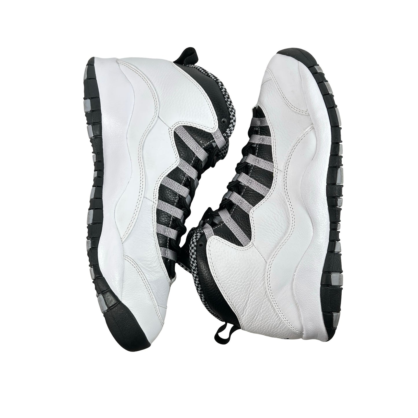 HJ6779 104 Jordan 10 Retro OG Steel (2025) [USED] - 12 M (VNDS)