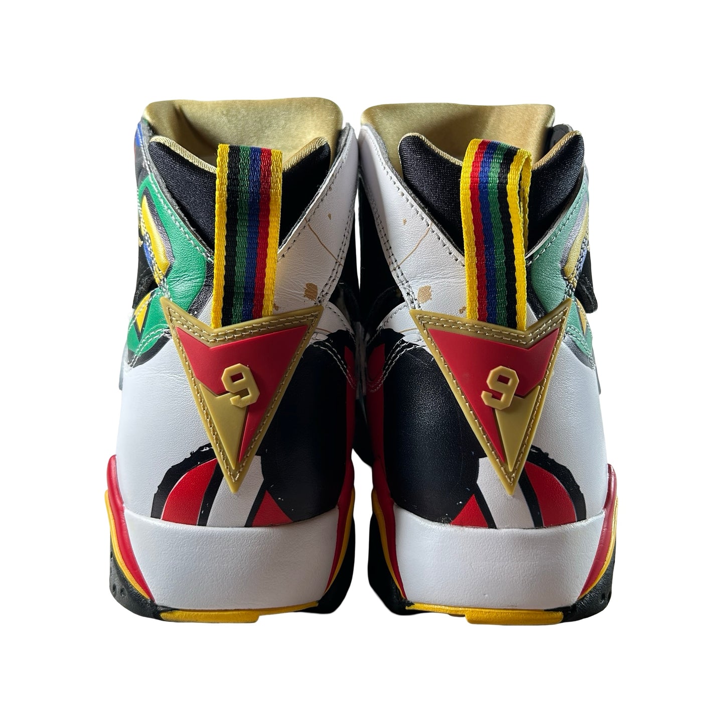 IQ6573 100 Air Jordan 7 Retro Miro (2026) [USED] - 9.5 M (Used) (No Box)