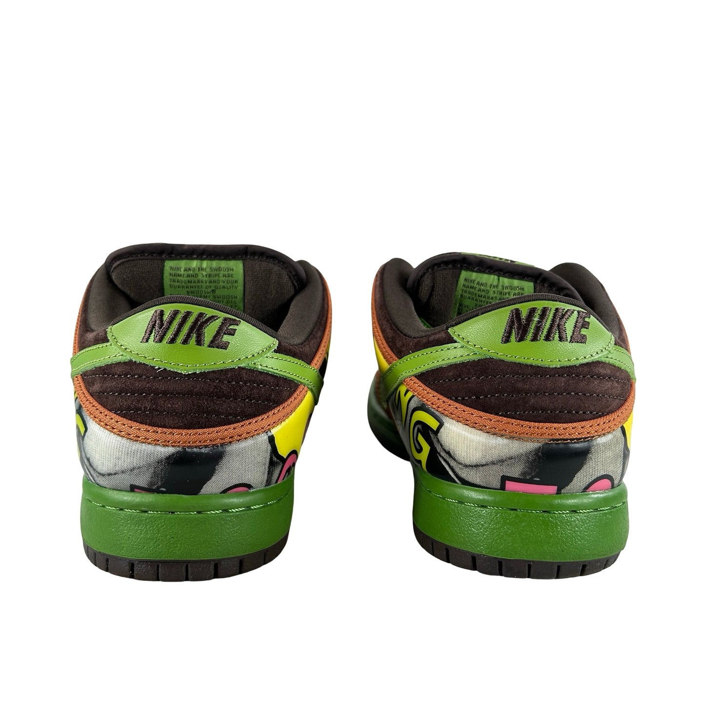 789841 332 Nike SB Dunk Low De La Soul (2015) [USED] - 9 M (Used)