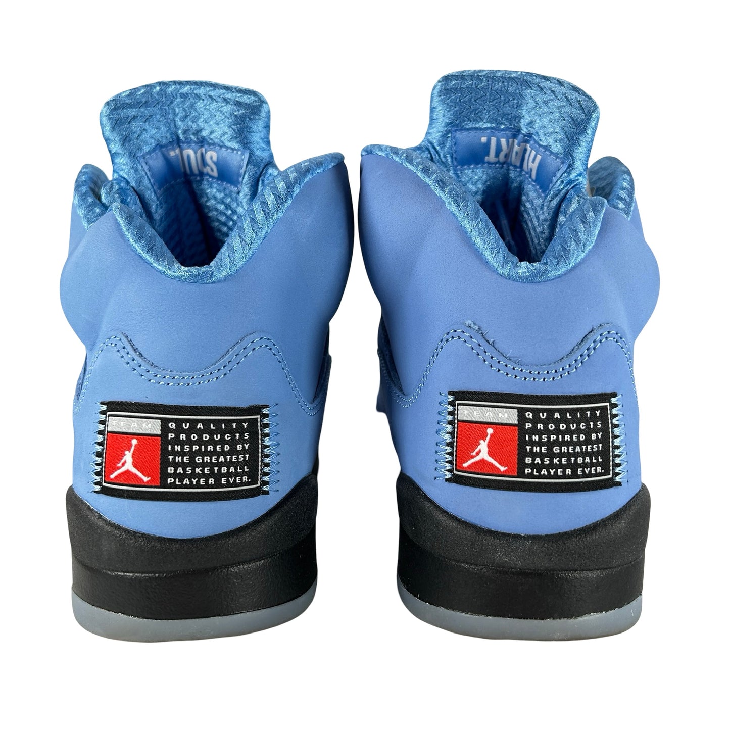 DV1310 401 Jordan 5 Retro UNC University Blue [USED] - 9.5 M (Used2)