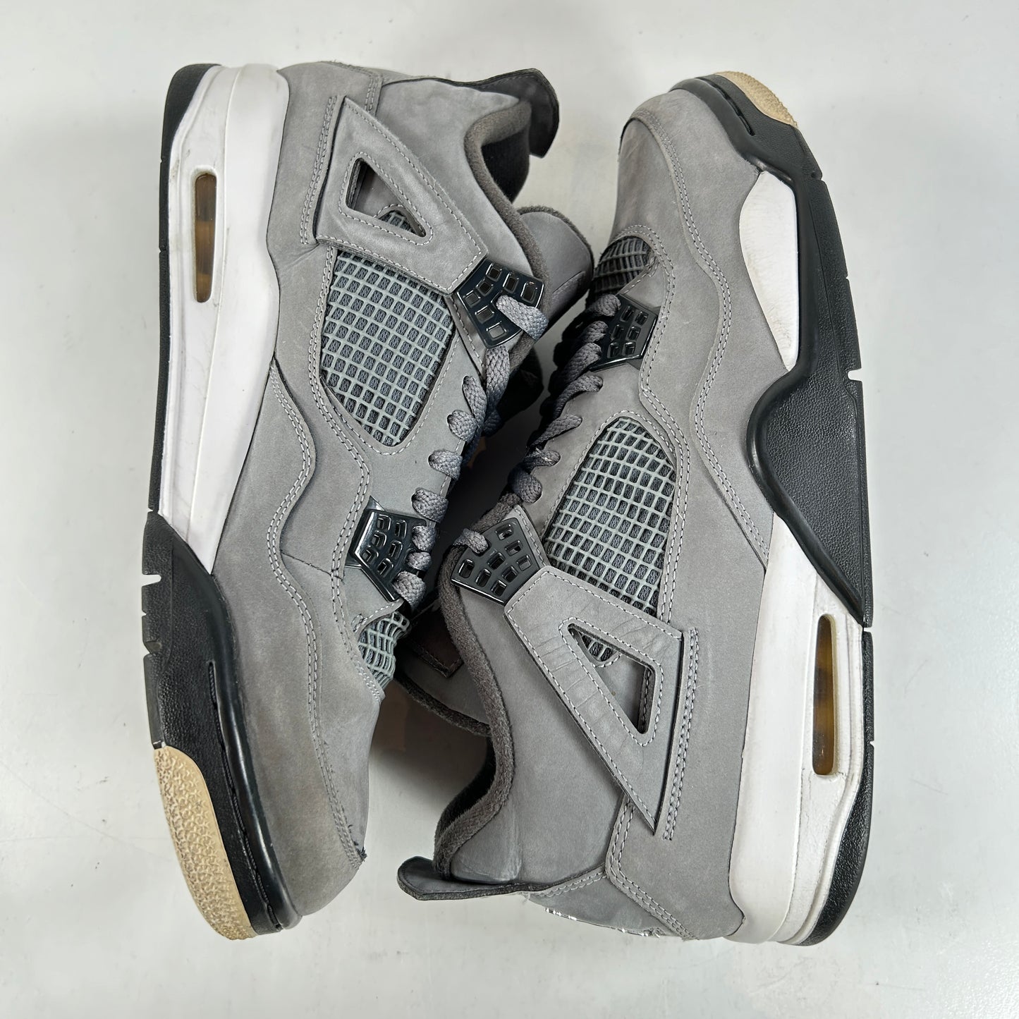 308497 007 Jordan 4 Retro Cool Grey (2019) [USED] - 11.5 M (Used) (No Box)
