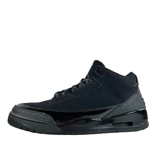 CT8532 001 Jordan 3 Retro Black Cat (2025) [USED] - 11.5 M (Used6)