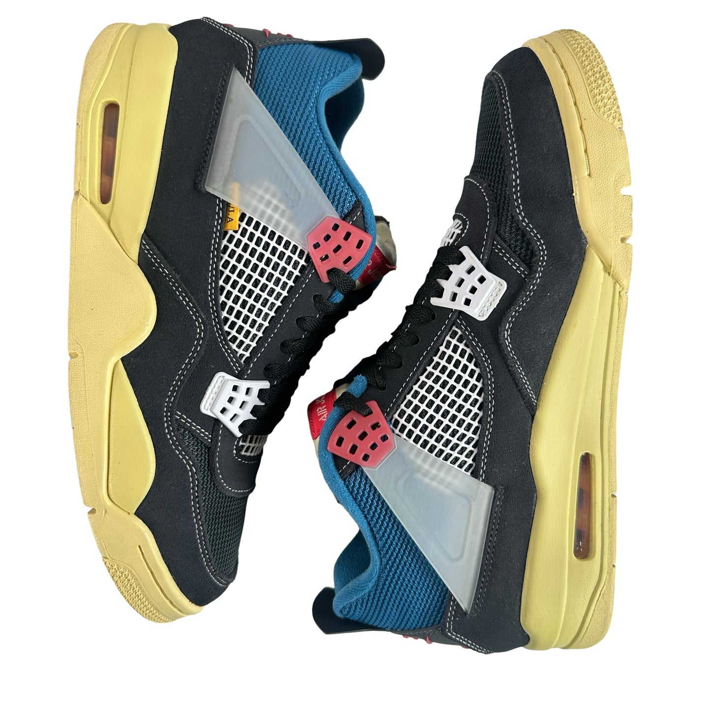 DC9533 001 Jordan 4 Retro Union Off Noir [USED] - 10 M (Used2)