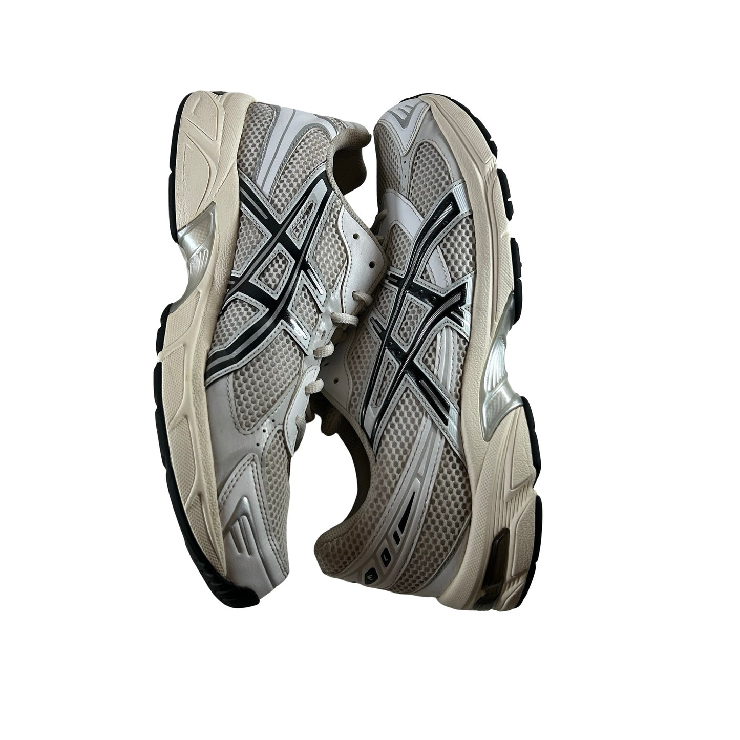 1201A256 118 ASICS Gel-1130 White Cloud Grey [USED] - 12 M (Used3)