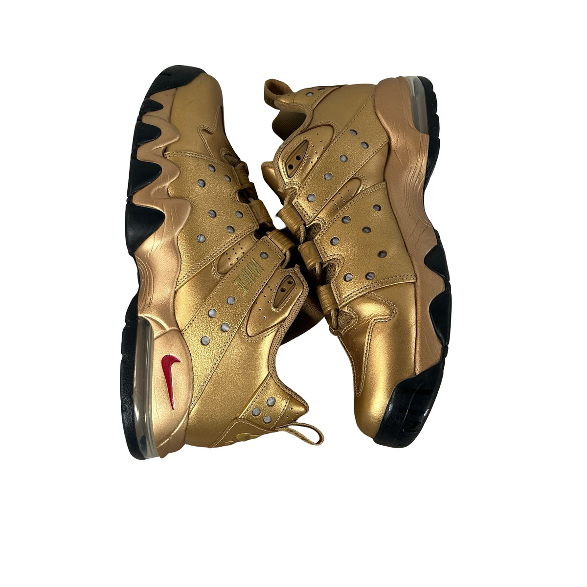 IM4283 700 Nike SB Air Max 2 CB '94 Low Supreme Metallic Gold [USED] - 10.5 M (Used)