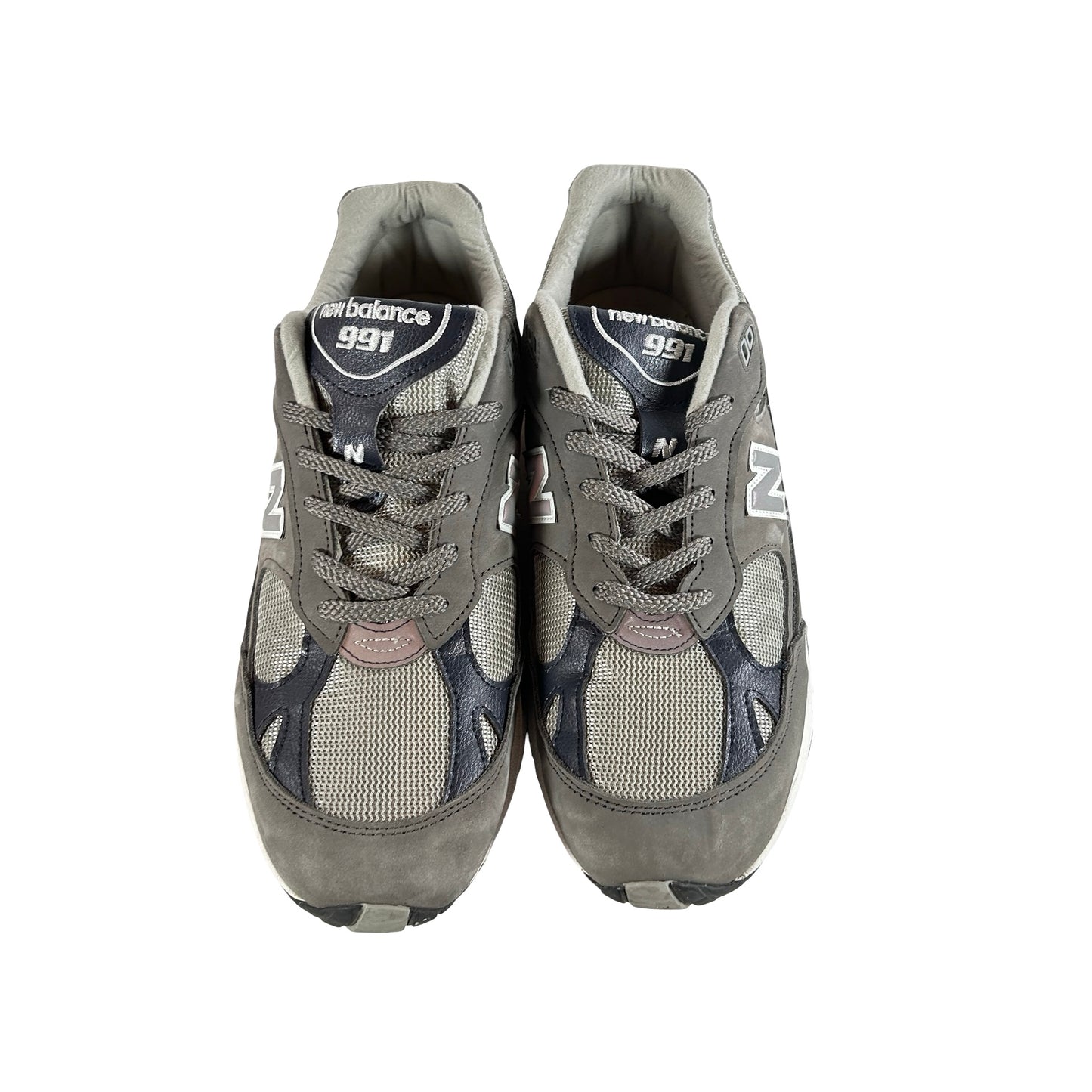 M991GNS New Balance 991 MiUK Castlerock Navy [USED] - 11 M (Used)