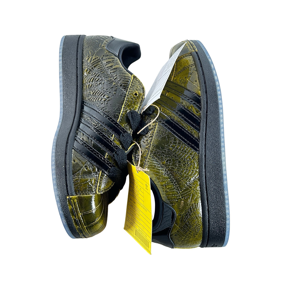KJ9463 adidas Superstar Sp5der Yellow Black - 6.5 M (Sample)