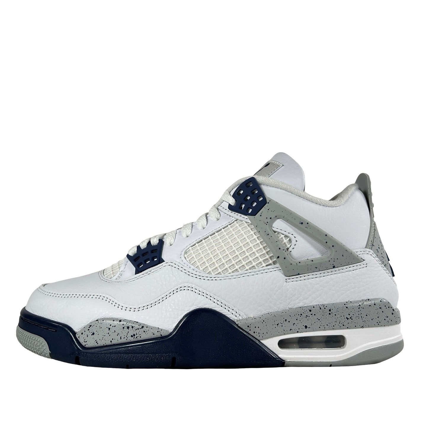 DH6927 140 Jordan 4 Retro Midnight Navy [USED] - 9 M (Used5)