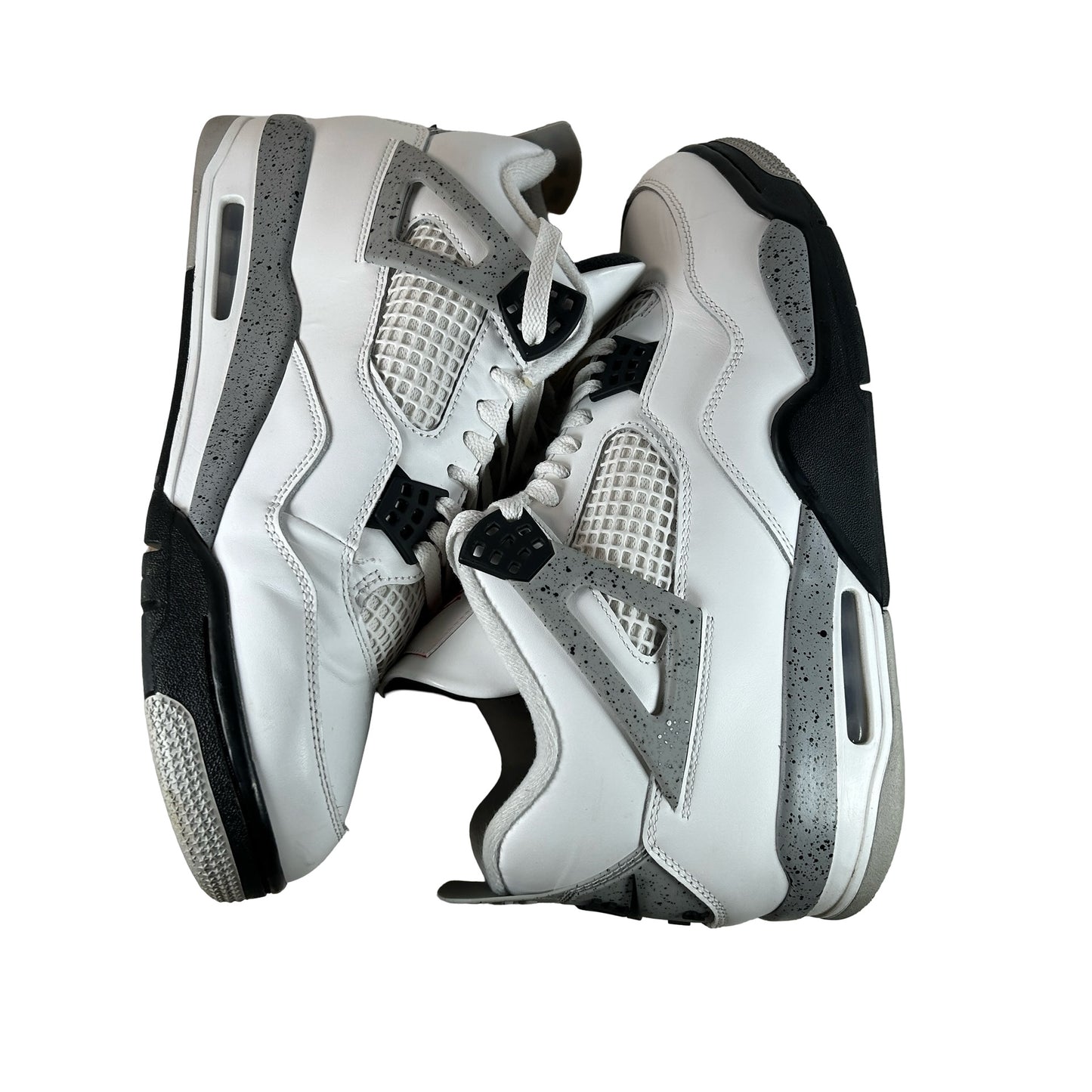 FV5029 100 Jordan 4 Retro White Cement (2025) [USED] - 12 M (Used20)