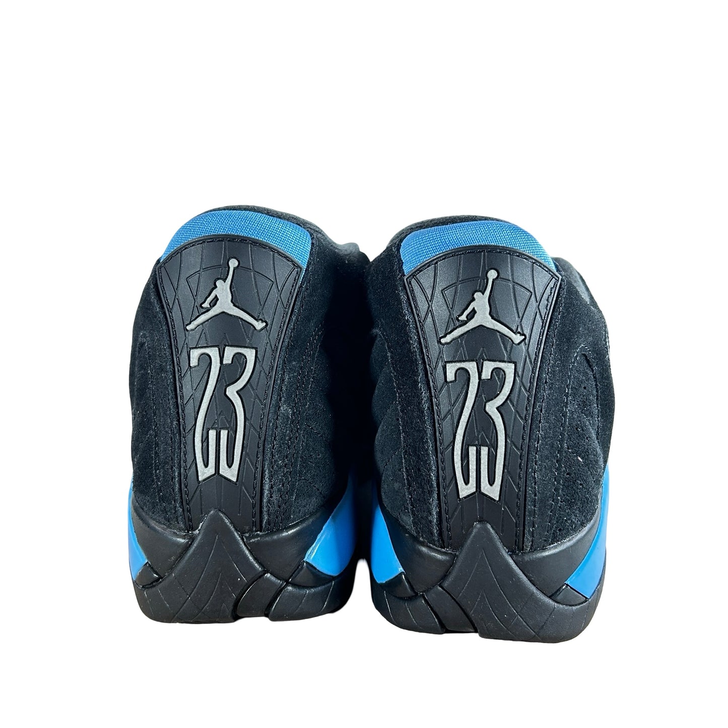 487524 007 Air Jordan 14 Retro Black University Blue (2026) (GS) [USED] - 6 Y (Used)
