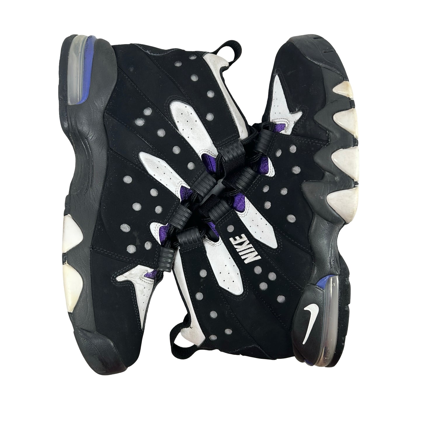FQ8233 001 Nike Air Max 2 CB '94 OG Black White Purple (2023) [USED] - 8 M (Used) (No Box)