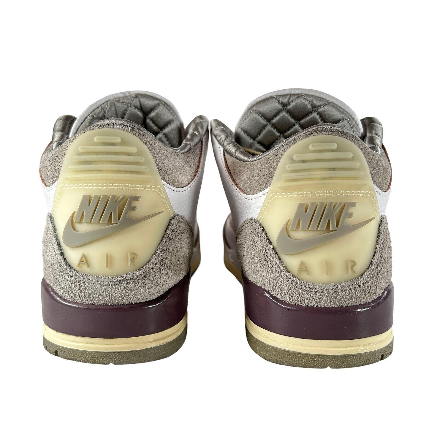 DH3434 110 Jordan 3 Retro SP A Ma Maniére (Women's) [USED] - 9.5 W (Used)