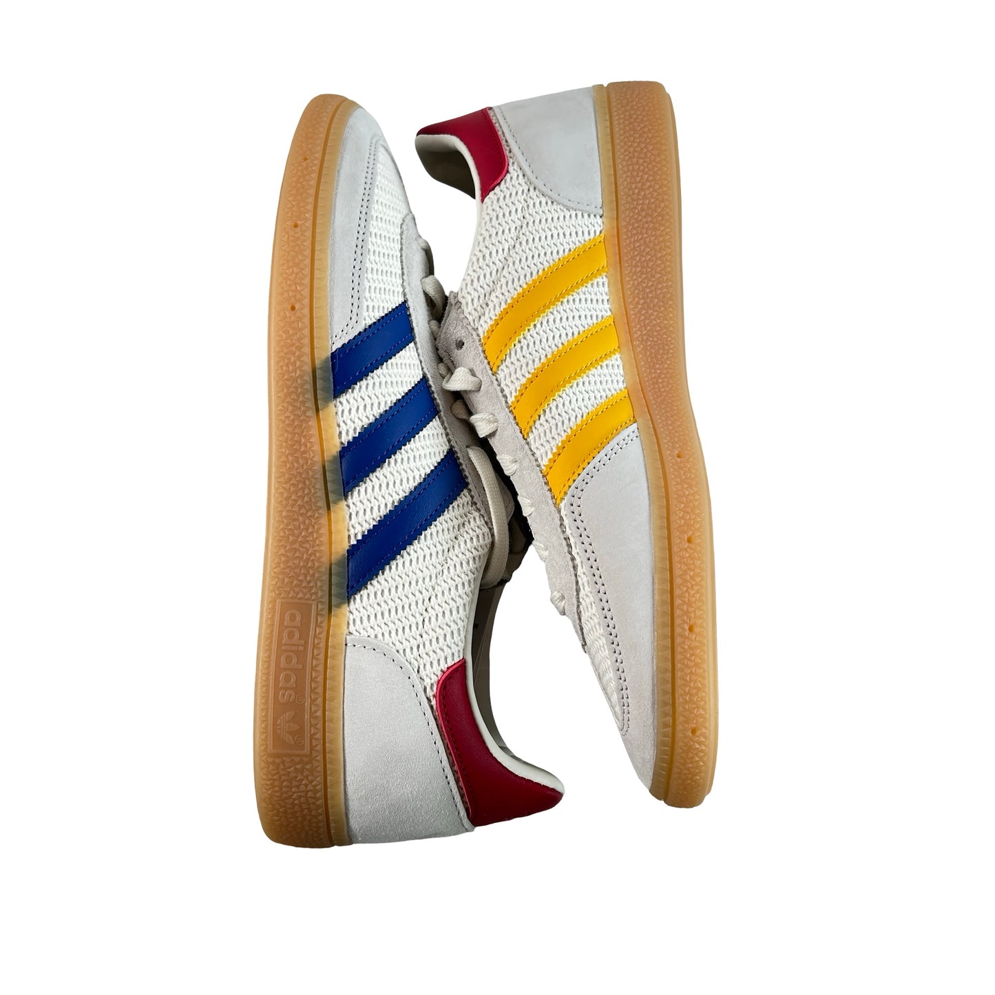 KJ2712 adidas Handball Spezial Kith x Lionel Messi White Collegiate Royal