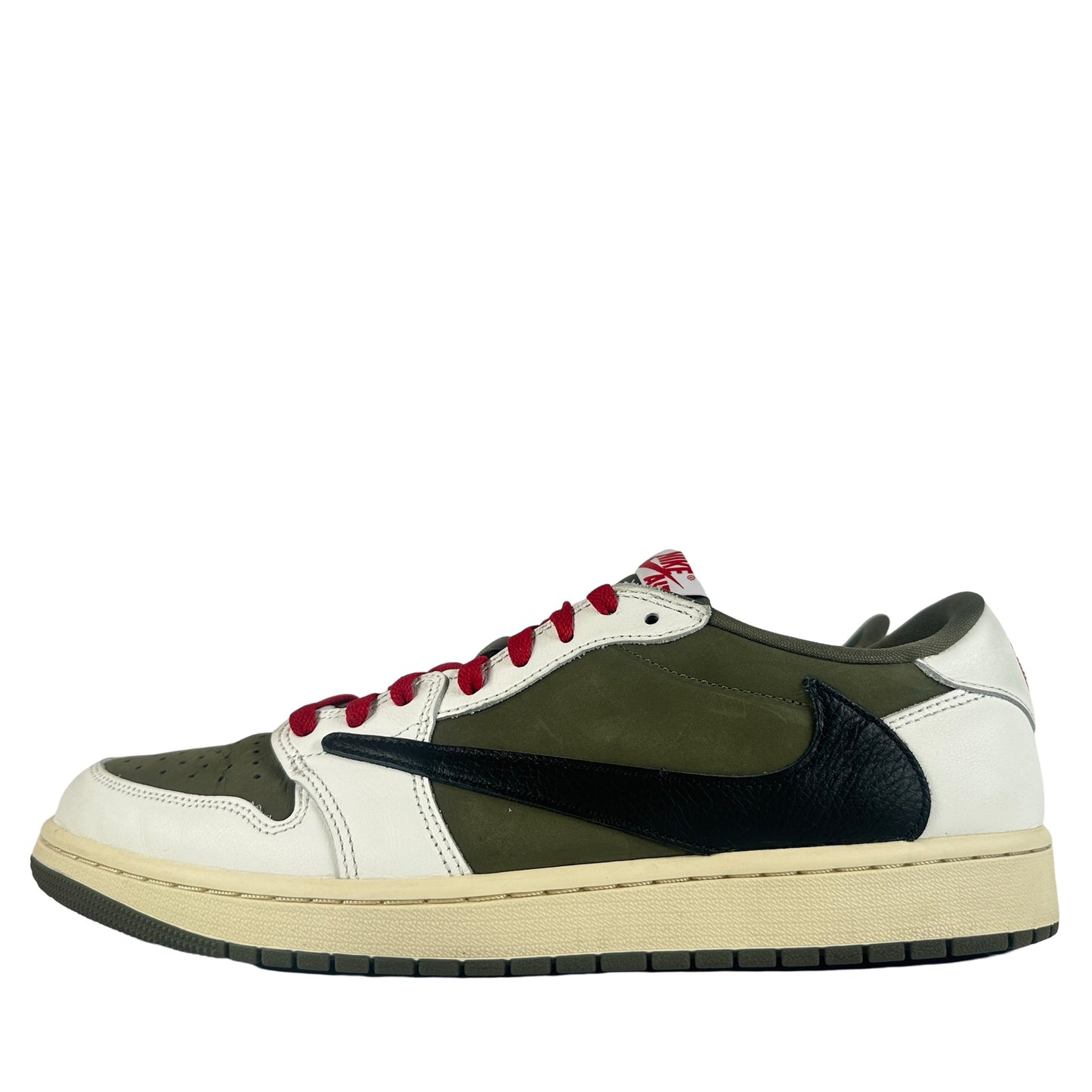 DM7866 200 Jordan 1 Retro Low OG SP Travis Scott Medium Olive [USED] - 12 M (Used)
