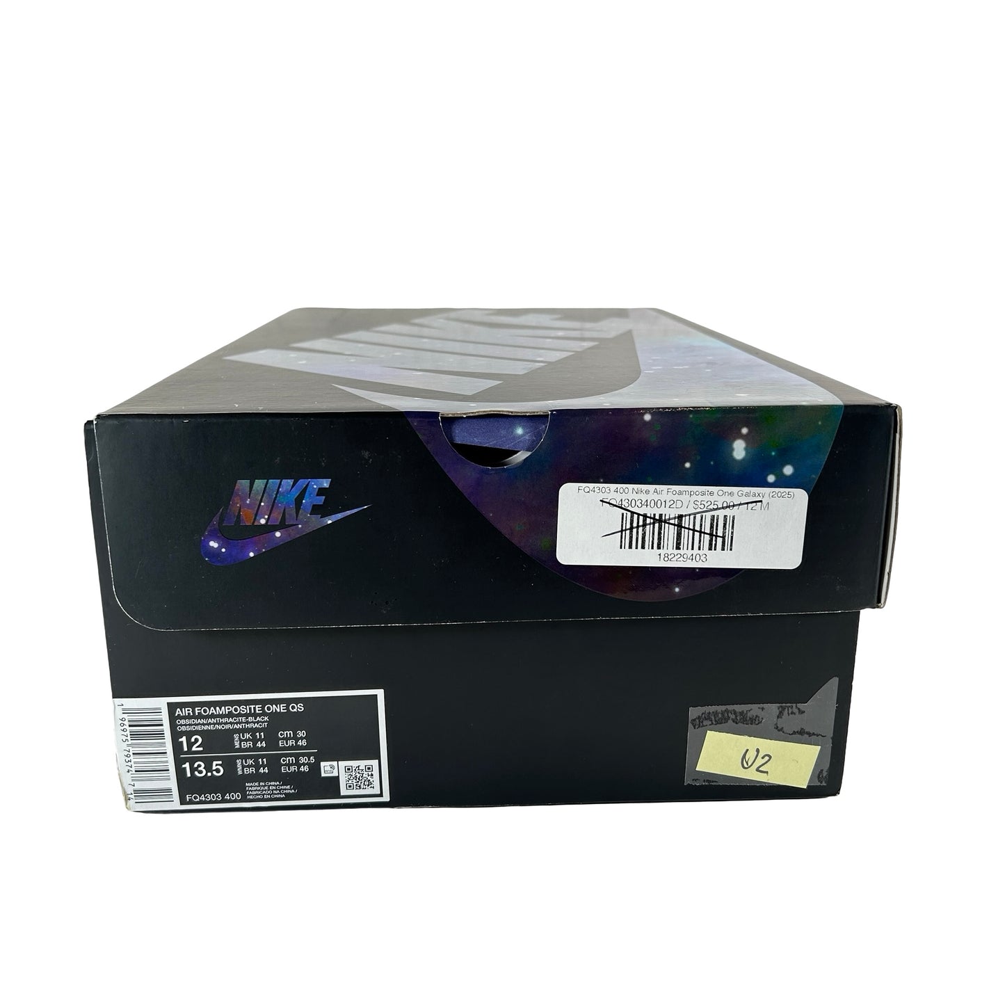 FQ4303 400 Nike Air Foamposite One Galaxy (2025) [USED] - 12 M (Used2)