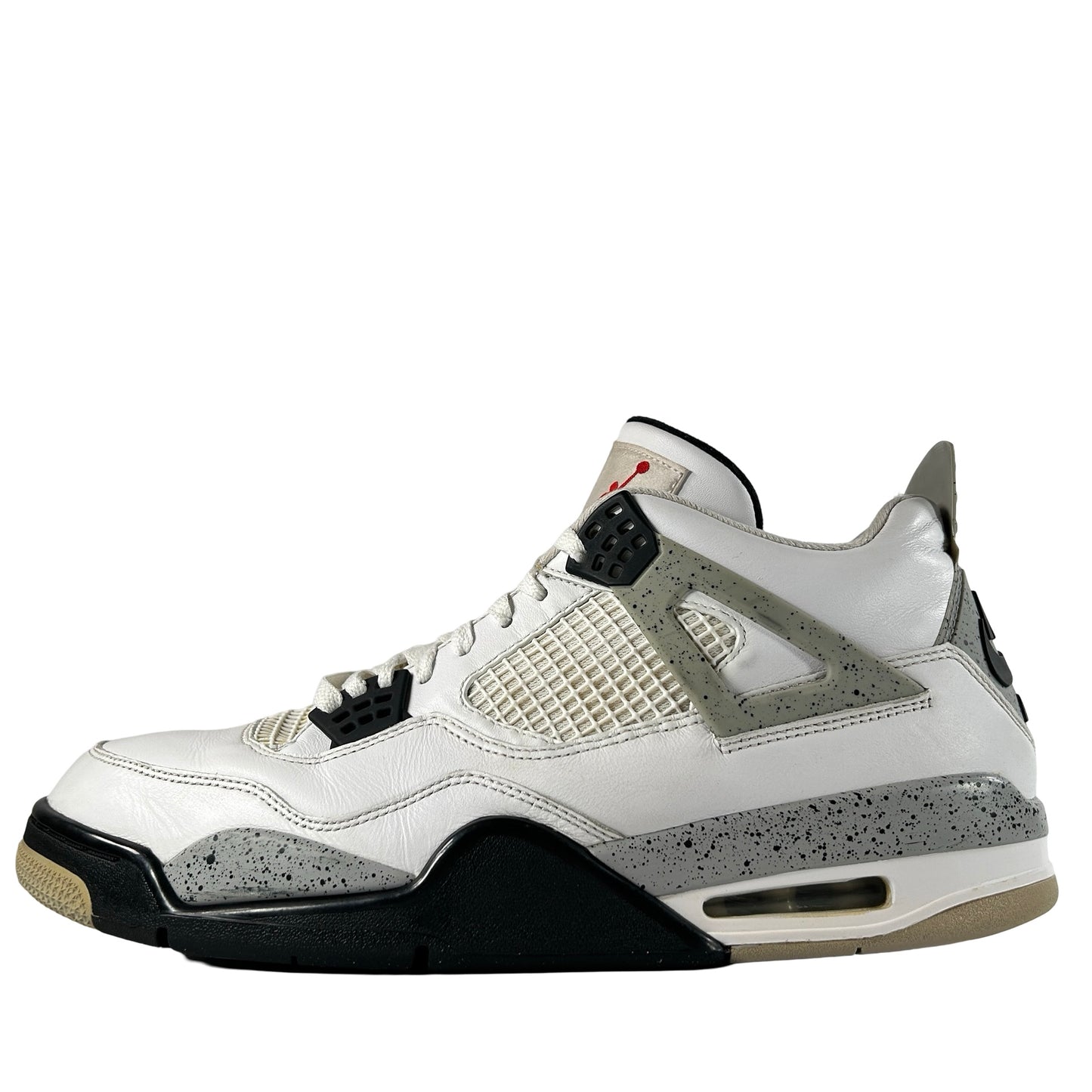 840606 192 Jordan 4 Retro White Cement (2016) [USED] - 13 M (Used) (Replace Box)