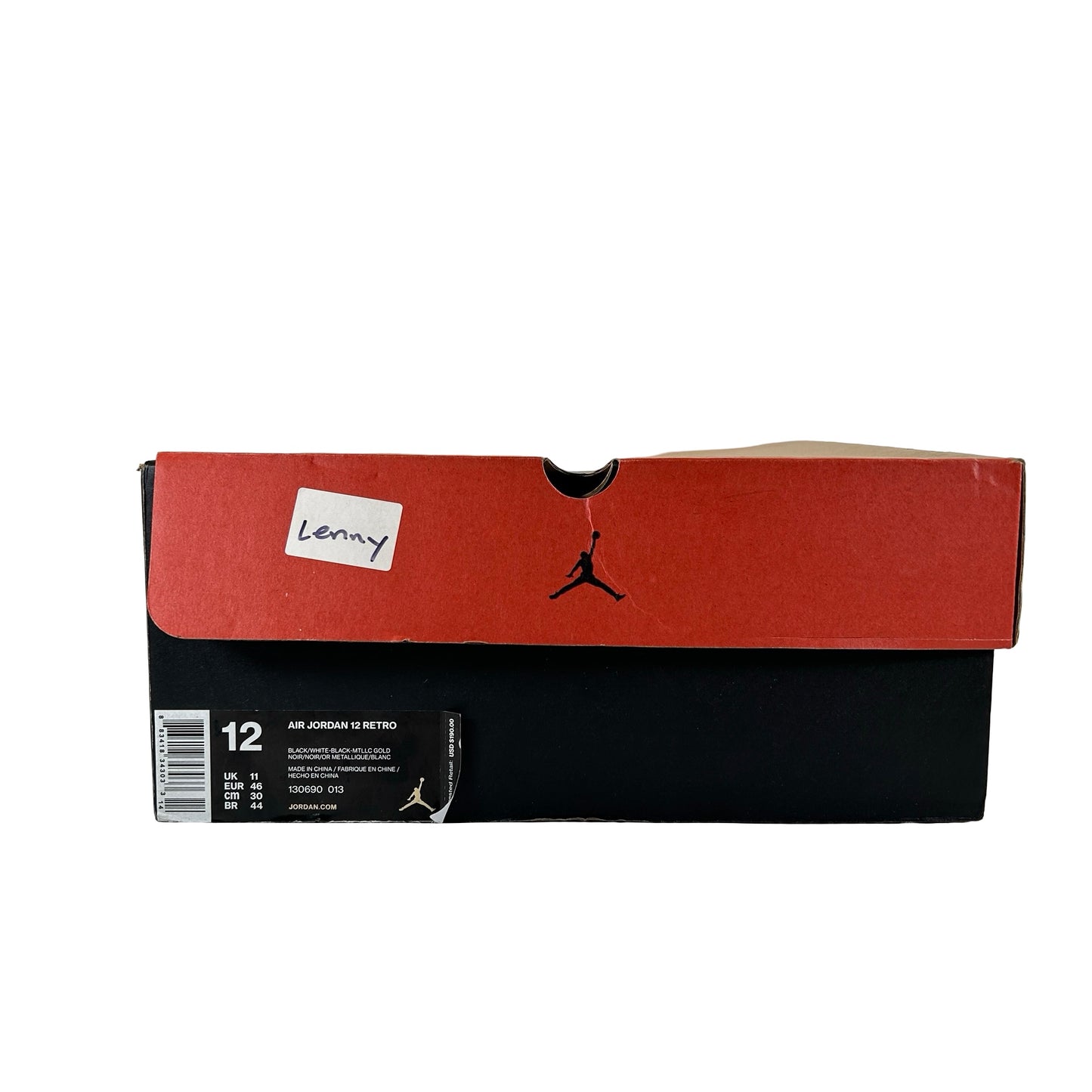 130690 013 Jordan 12 Retro The Master [USED] - 12 M (Used)