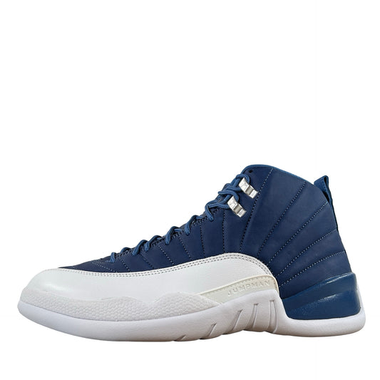130690 404 Jordan 12 Retro Indigo - 11 M (Tab Yellowing)