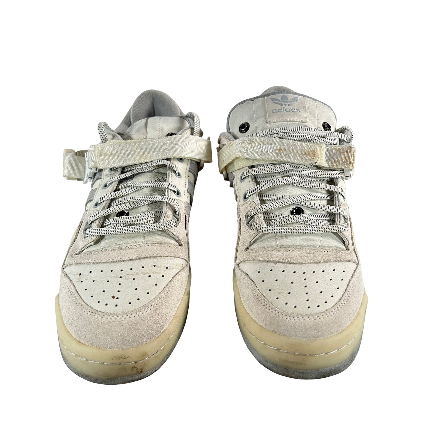 HQ2153 adidas Forum Buckle Low Bad Bunny Last Forum [USED] - 10.5 M (Used)