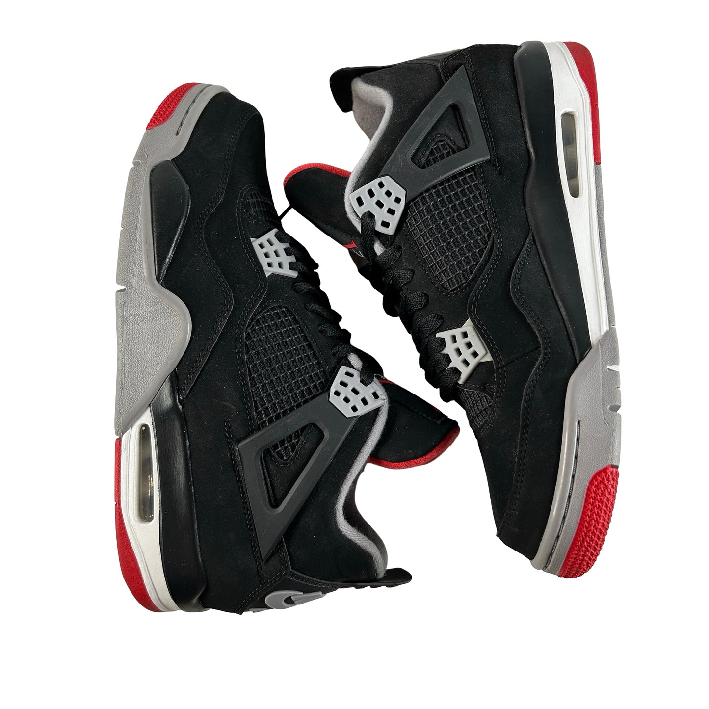 308497 060 Jordan 4 Bred (2019) [USED] - 10 M (Used15)