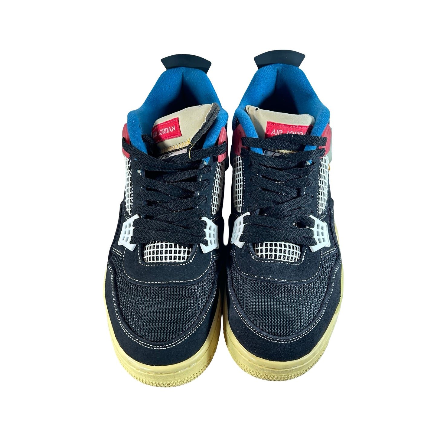 DC9533 001 Jordan 4 Retro Union Off Noir [USED] - 13 M (Used11)
